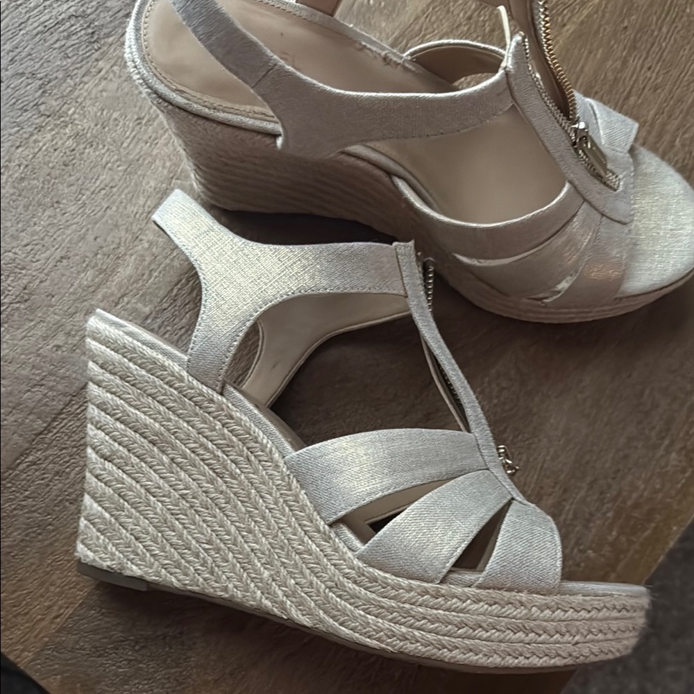 Michael Kors Wedge Sandals